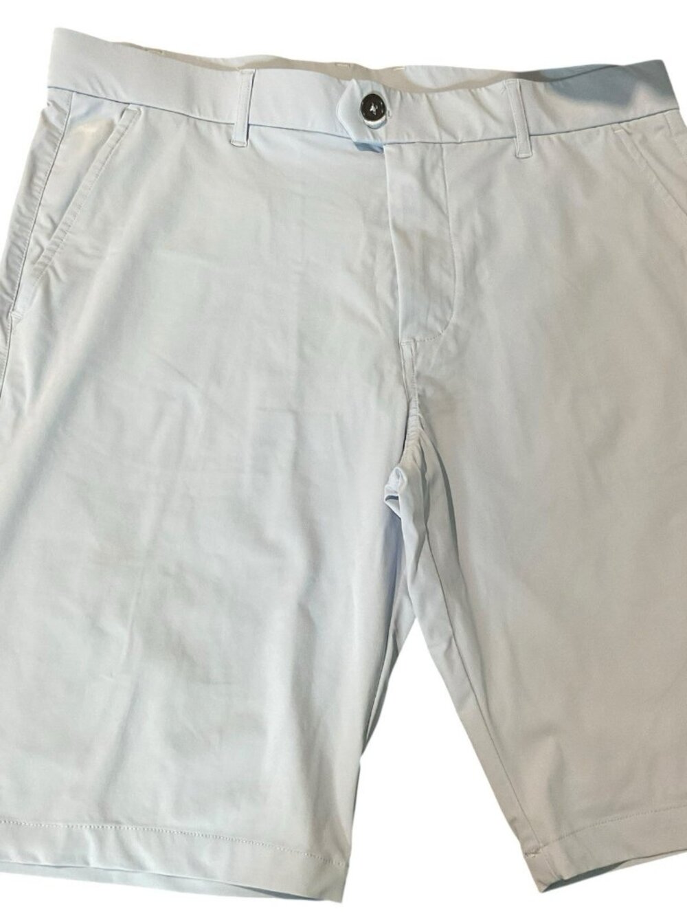 Greyson Shorts Men's 34 Blue Golf Chino Stretch Perfmce (color In Photo Lighter)